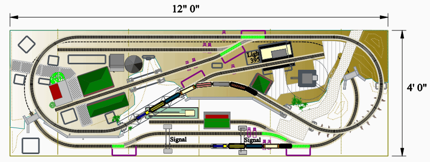 lionel fastrack layout software